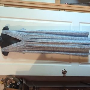 Lacy print robe & gown